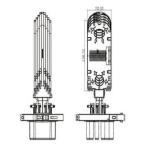 IP67 Protected Dome Splice Closure Density FTTH 36-Core Fiber Optic Equipment