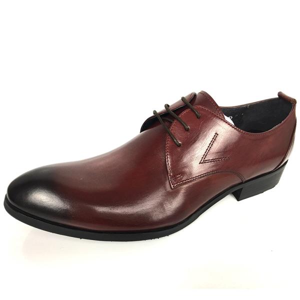 Croc-Embossed Leather Upper Dress Shoes and Matching Bags Black Sole Men Dress