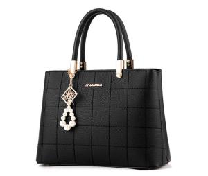 Wholesale Square Shape Leather Shoulder Handbags , Soft Leather Shoulder Bags For Womens from china suppliers