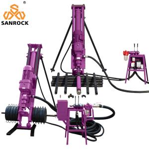 Wholesale Hydraulic Borehole Mining Bucket Drilling Rig Pneumatic DTH Drilling Machine from china suppliers