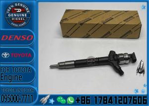 Wholesale diesel fuel engine injector 095000-7711 23670-59036 for TOYOTA engine 095000-7710 23670-59035 095000-7711 23670-59036 from china suppliers