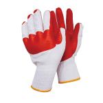 Reinforced Back LX22702 10G Red/Yellow White Polyester Knitted Safety Working