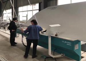 Wholesale Semi Auto Glass Bending Machine 0.5 Mm , Insulating Glass Production Line 380V from china suppliers