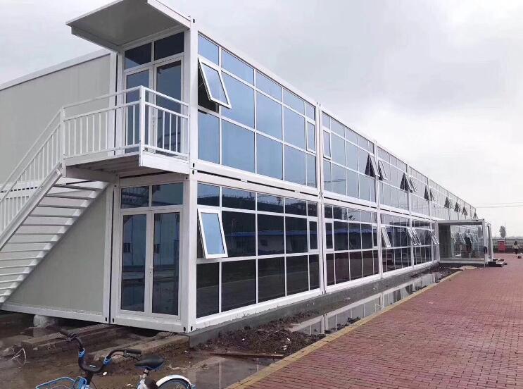 Eco Friendly Container Houses Prefabricated Homes Modern Prefab Modular House