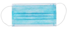 Wholesale Disposable Non Woven Surgical Mouth Mask / Medical Mouth Mask Ear Wearing from china suppliers