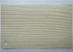 White PVC 3D Membrane Foil Kitchen Cabinet Doors Deep Embossed