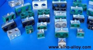 Wholesale Twin series Hydraulic pipe clamps / double pipe clamps to DIN 3015-3 from china suppliers