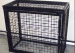 Heavy Duty Metal Gas Bottle Storage Cage Lockable Cage For Gas Bottles
