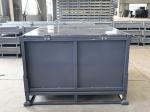 Large Steel Stillage Cage For Warehouse Securely Transport Goods