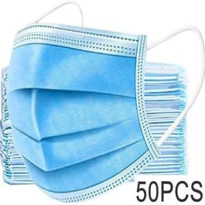 Wholesale BFE 95% Disposable 3 Ply Face Mask To Prevent Dust from china suppliers