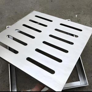 Wholesale Modern Bright Surface 40mm Height Aluminum Bar Grating 900mm from china suppliers