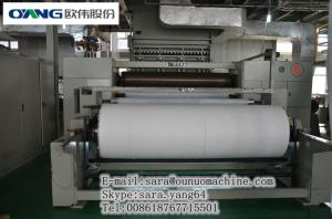 Wholesale Single / Double Beam Non Woven Fabric Making Machine For Woven Fabric Production from china suppliers