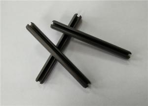 Wholesale Iso9001 Stainless Roll Pin DIN1481 8mm 85mm Spring Cylinder Black from china suppliers
