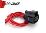 PBT / PA66 Throttle Position Sensor 6 Pin Connector Pigtail For Audi VW Skoda