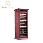 Decorative Living Room Hotel Bar Wine Cooler Cabinet with LED Lights