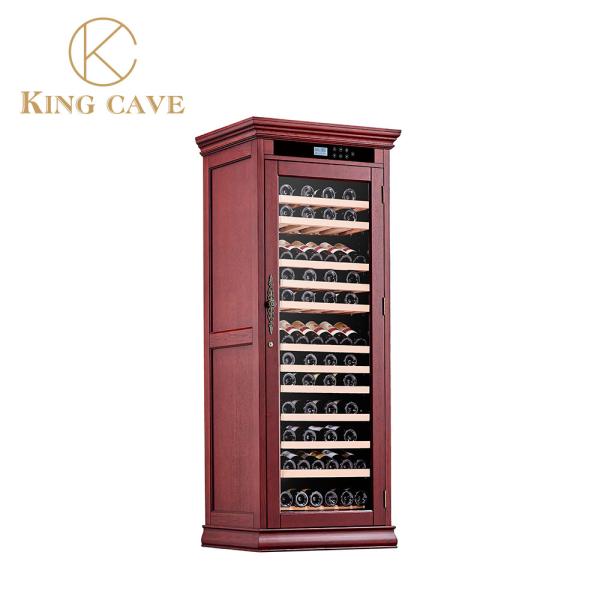 Perfect Temperature Control Wine Cooler Cabinet By Kingcave With Unmatched