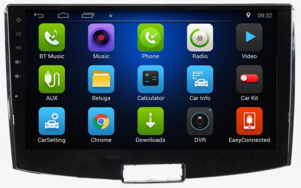 Ouchuangbo car head unit gps navi stereo for Volkswagen Magotan with Bluetooth