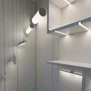Wholesale Decorations Suspended LED Aluminium Profile 6063 T5 Diameter 120mm Round LED Extrusion from china suppliers