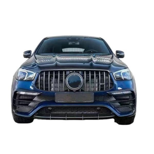 For Mercedes-Benz GLE COUPE Carbon Fiber Body Kit GLE COUPE Upgrades Top Style