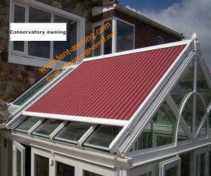 Wholesale Outdoor Retractable Roof Motorized Remote Control Skylight Conservatory Awning from china suppliers