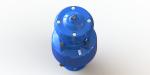 Stainless Steel 316 Internal Parts Sewage Air Release Valve Spill Free