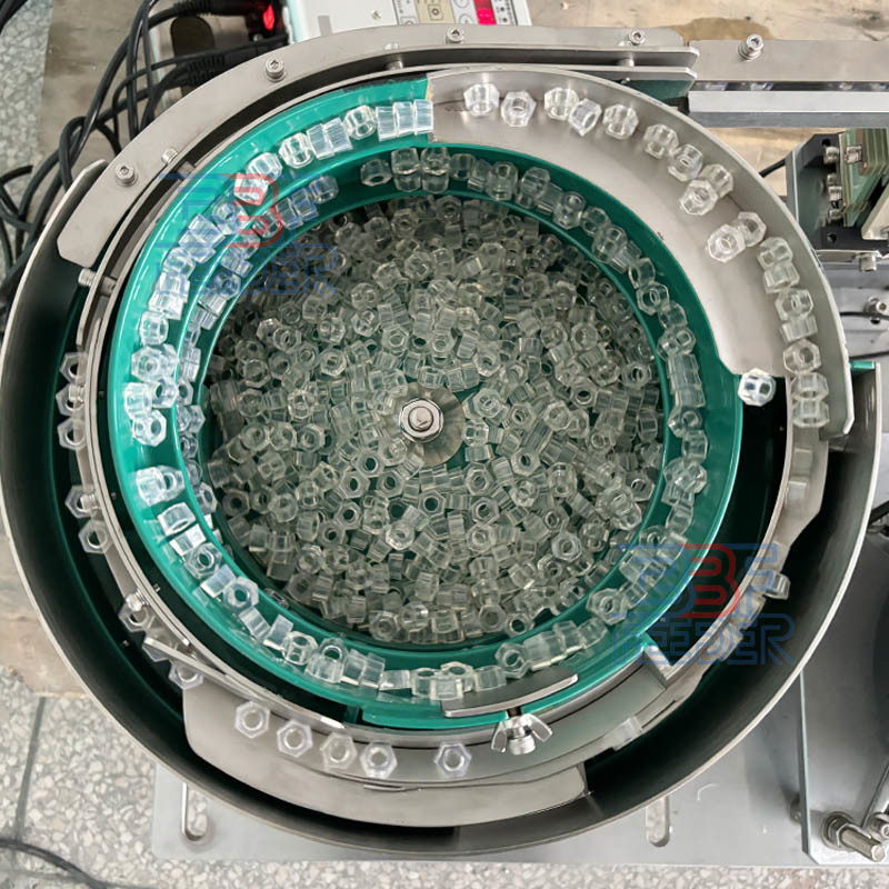 Thick Baseplate Auto Vibratory Feeding Professional Design Vibration Bowl Feeder
