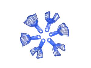 Wholesale CE Denture Plastic Stainless Steel Impression Trays from china suppliers