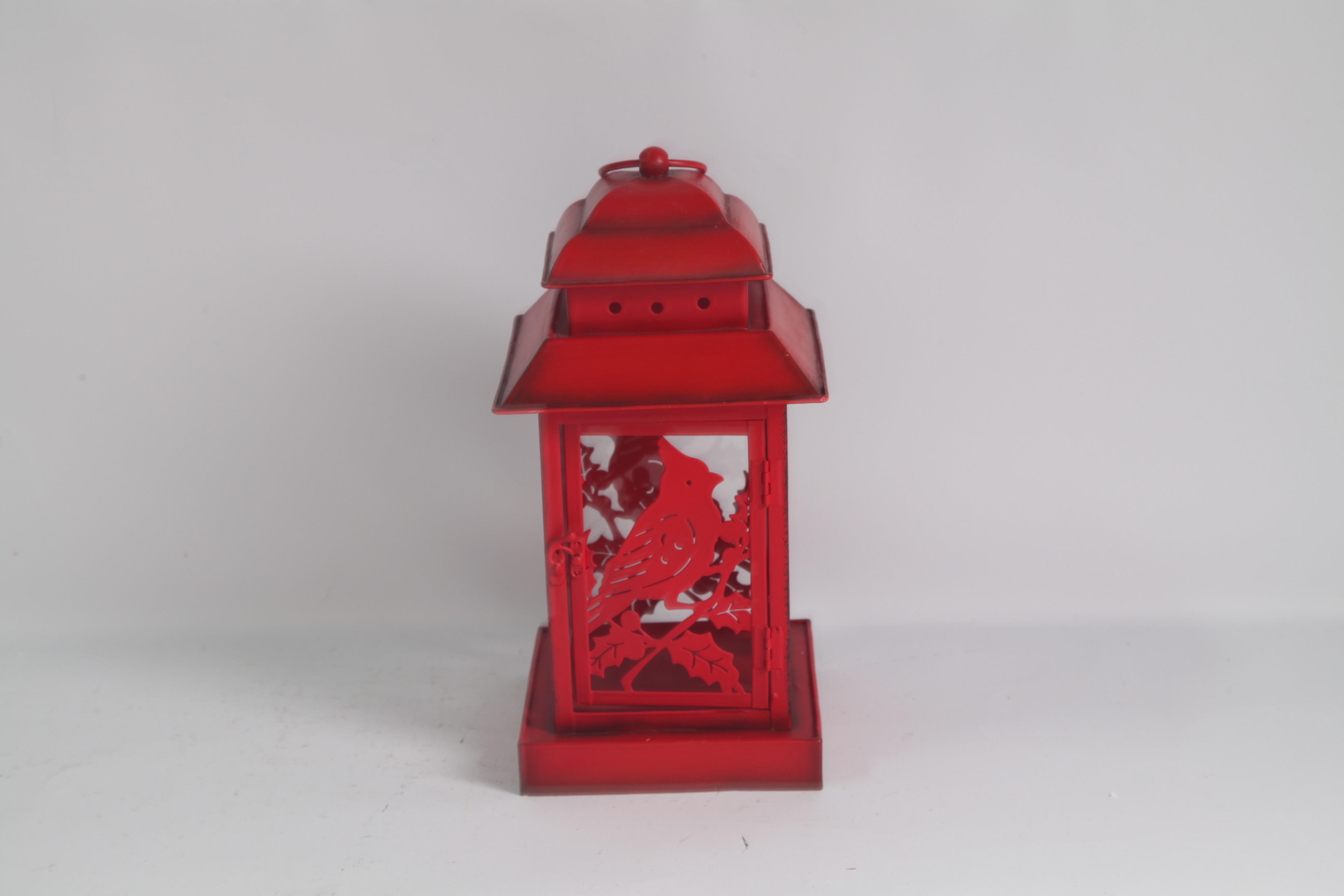 Exquisite Metal Holiday Red Lanterns With Modern Flair For Home For Garden