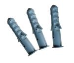 Durable Pan Head Screw Plastic Wall Plug Nail Expansion Anchor For Slab Heating