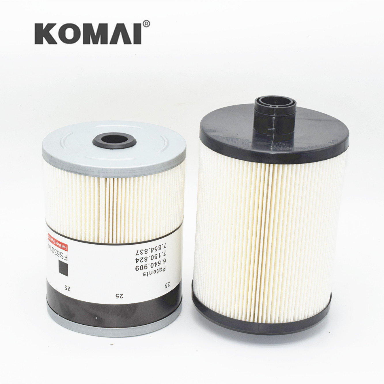 KOMAI Diesel Fuel Filter P553014 YA0003594169001 FS53014 PF46079 Use For Excavator