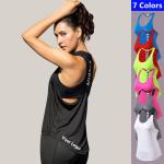 [Free Sample] Women Tank Top Apparel Design Services Slight Customize fitness