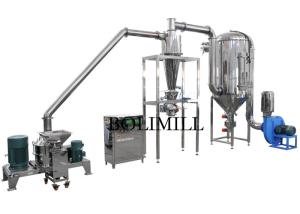 Wholesale Nano Tea Leaf Air Classifier 6000RPM grinding mill machine from china suppliers
