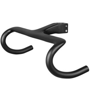 Wholesale Carbon Fiber Aero Shaping Road Bike Integrated Handlebar 420mm Drop Bar from china suppliers
