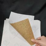 China Factory Top Quality Kraft Paper Board For Air Filtration Food Package