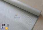 Aluminized Silver Coated Fiberglass Fabric For Car Surface Decoration