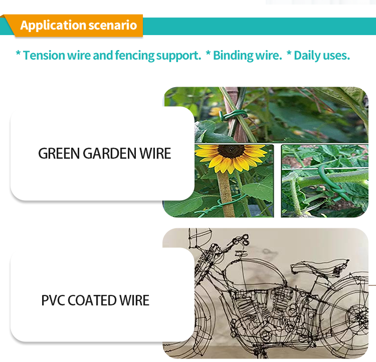 DIY craft household iron wire flower the skeleton line polymer clay flower material small volumes galvanized iron