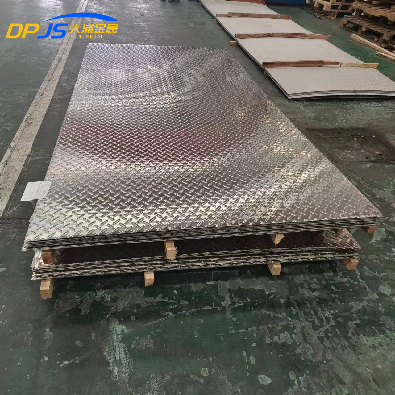 19 Gauge 18 Gauge 16 Gauge 304 Stainless Steel SheetMetal 4x8 2b Ba 8K 353MA Embossed Checkered