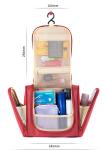 Bathroom Storage Travel Toiletry Bag 24.5x21x21 CM Dimension Fashion Design
