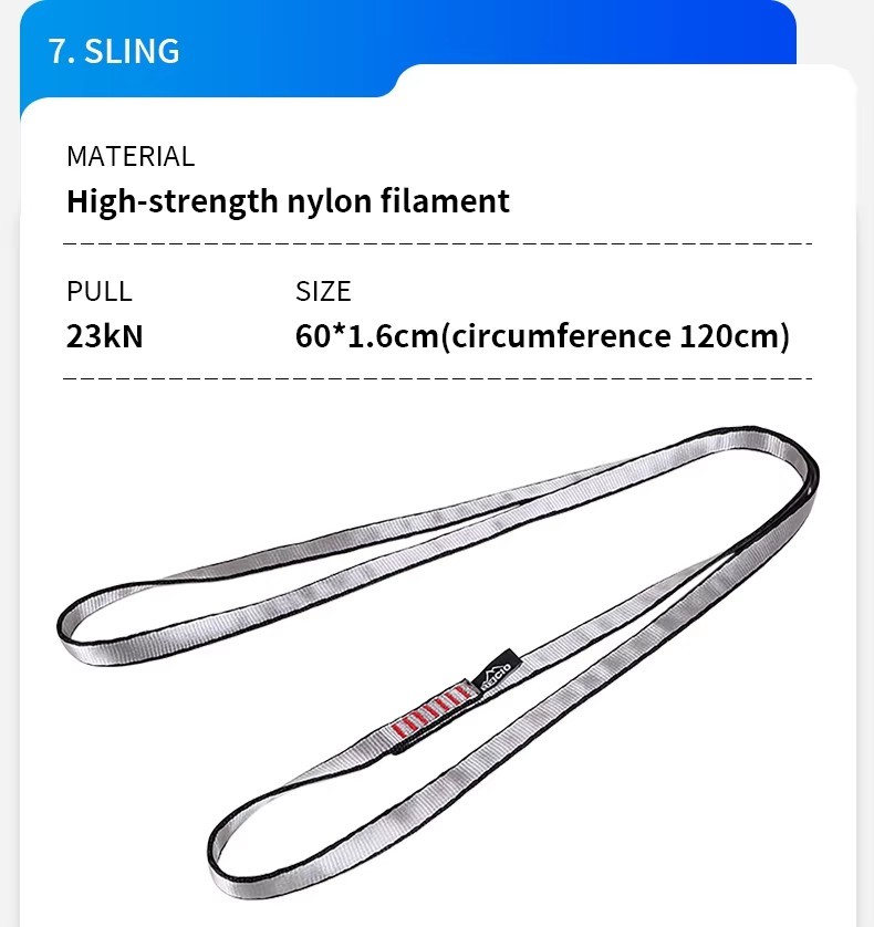 Adults And Children 6mm Outdoor Backyard Zip Line Kit Sports Safety Product