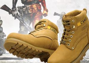 Wholesale High Ankle Military Steel Toe Work Shoes For Men 44&quot; Size Anti Static S3 Grade from china suppliers