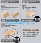 Biodegradable Microwave Bamboo Sugarcane Bagasse Food Container,Eco friendly