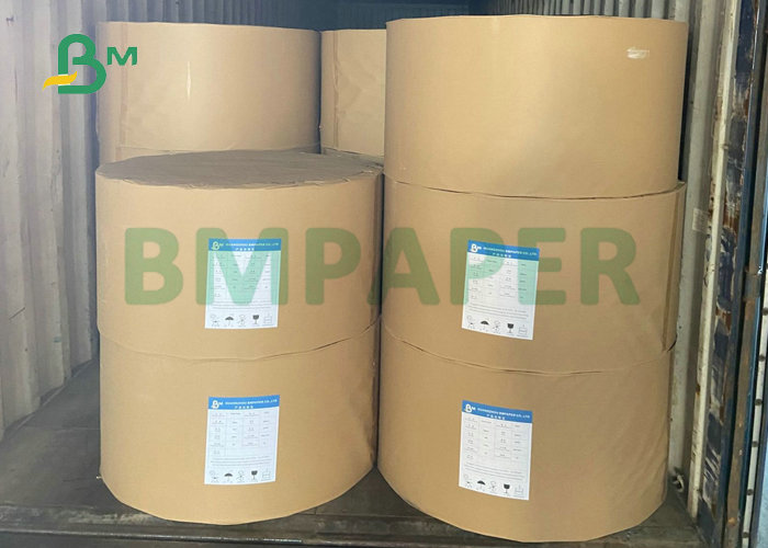 560MM 610MM Width 45GSM 48.8GSM Uncoated Newsprint Paper For Packing 