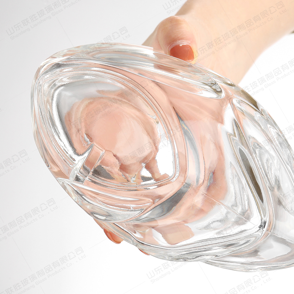 Accptable Clear 700ml 500ml Absolute XO Vodka Whiskey Tequila Gin Glass Bottles With Cap