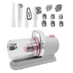 Dog Cleaning Brush Pet Grooming Vacuum Kit with 10KPa Vacuum Package size 315