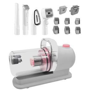 Wholesale Trimmers Blades Pet Grooming Kit Vacuum Cleaner for Silent Hair Cutting 290*160*240MM from china suppliers