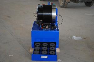 Wholesale Hot Selling 2 Inch Hydraulic Pipe Crimping Machine 3kw 4kw Pressure Hose Crimper from china suppliers