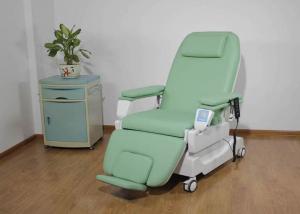 Wholesale Electric Hemodialysis Bed With Patient Scaling System , Medical Treatment Table from china suppliers