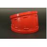 Buy cheap Piping System Ductile Iron Grooved Fittings 22.5° Camlock Fittings from wholesalers