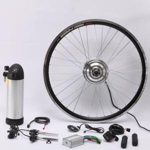 Wholesale Hot selling 36v 48v 250w 350w electric bicycle conversion kit Ebike kit with sine wave controller from china suppliers