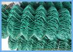 11.5 Ga (0.11") Us Standard Galvanized black chain link fence